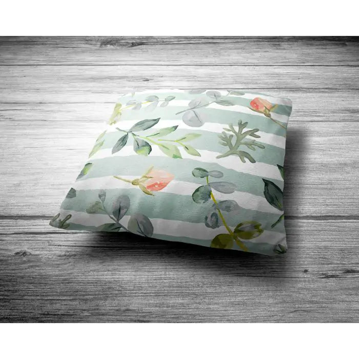Stripe Petals Cushion