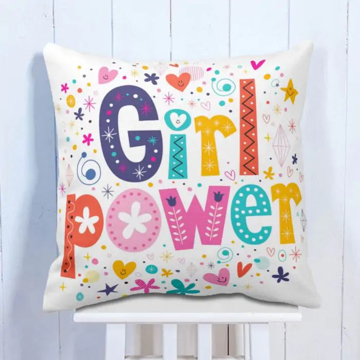 Girl Power Cushion