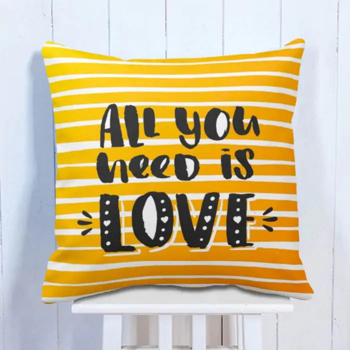 All You Need Is Love Cushion