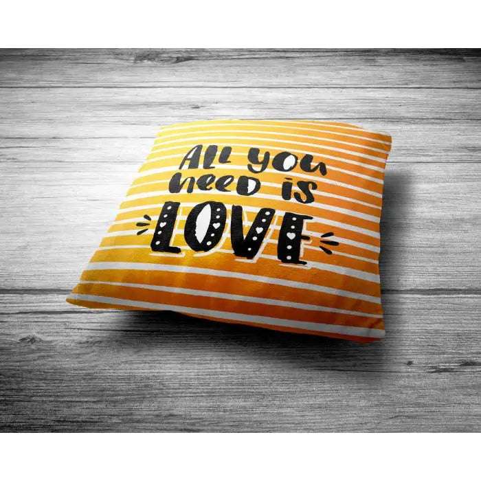 All You Need Is Love Cushion