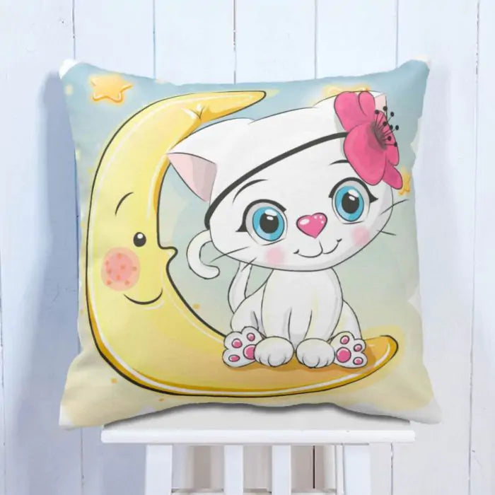 Cute Kitty  Cushion