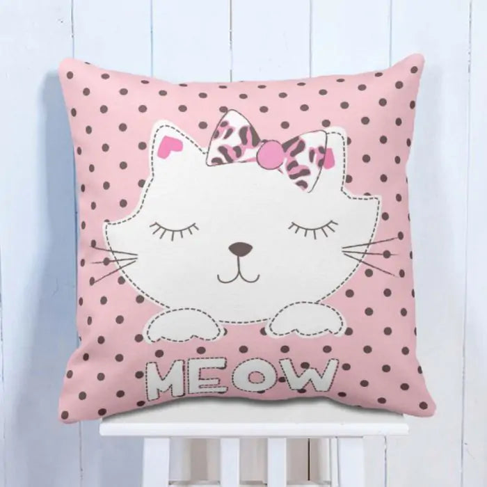 Kitty Meow Cushion