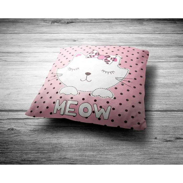 Kitty Meow Cushion