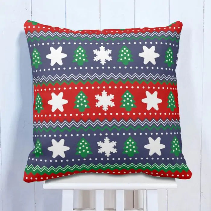 Snowflakes Cushion