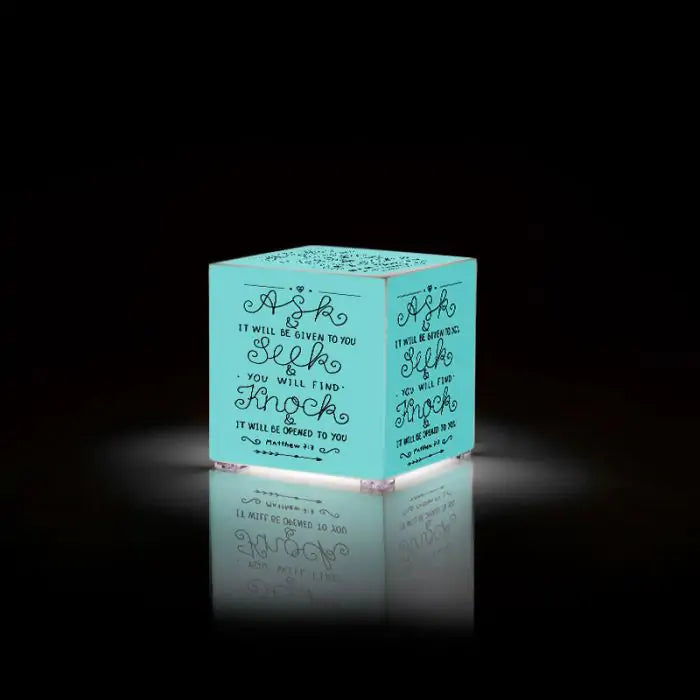 Bible Verse Cube Lamp-1