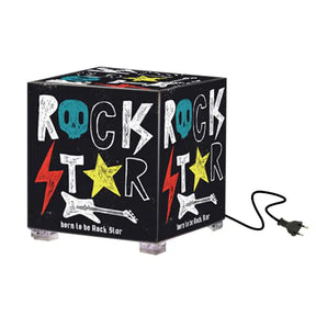 Rock Star Cube Lamp