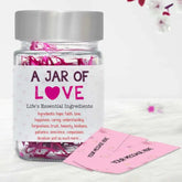 Personalised Full Of Love Jar Gift-1