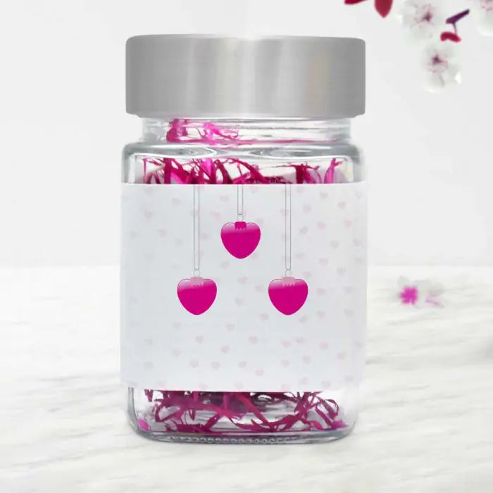 Personalised Full Of Love Jar Gift-3