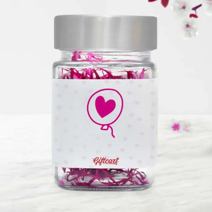Personalised Full Of Love Jar Gift-4