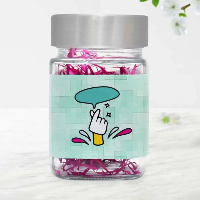 Personalised Why You Are Wonderful Jar Gift