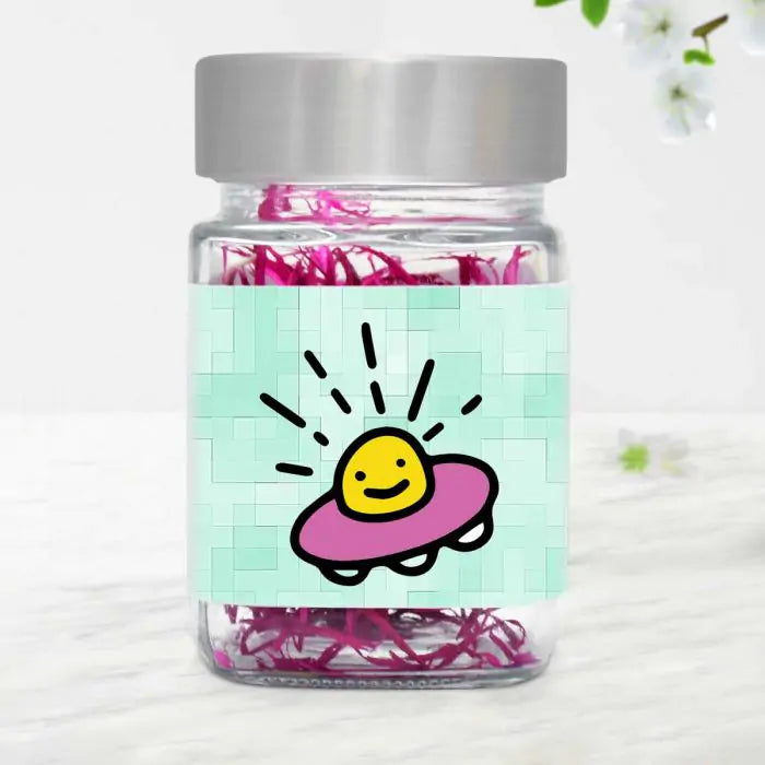 Personalised Why You Are Wonderful Jar Gift-3