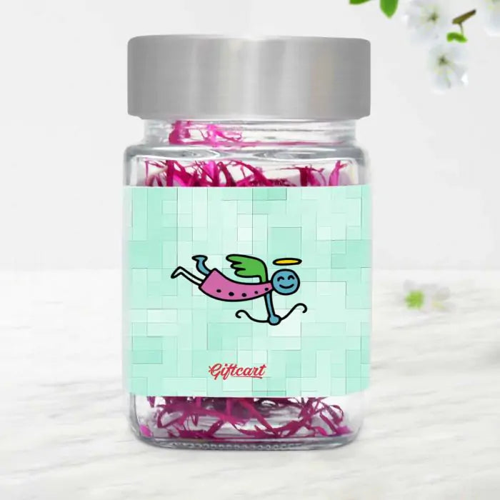 Personalised Why You Are Wonderful Jar Gift-4