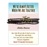 Vintage Nautical Better When Together Bracelet-1