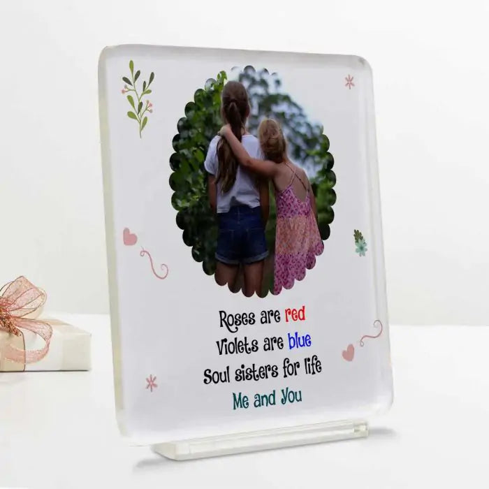 Me & You Personalised Friendship Keepsake-2