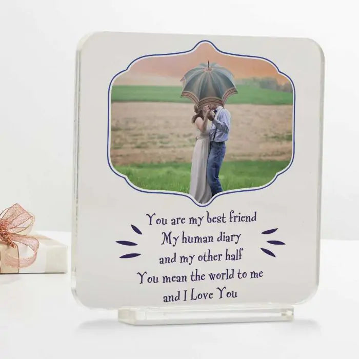 My Best Friend Personalised Friendship Keepsake