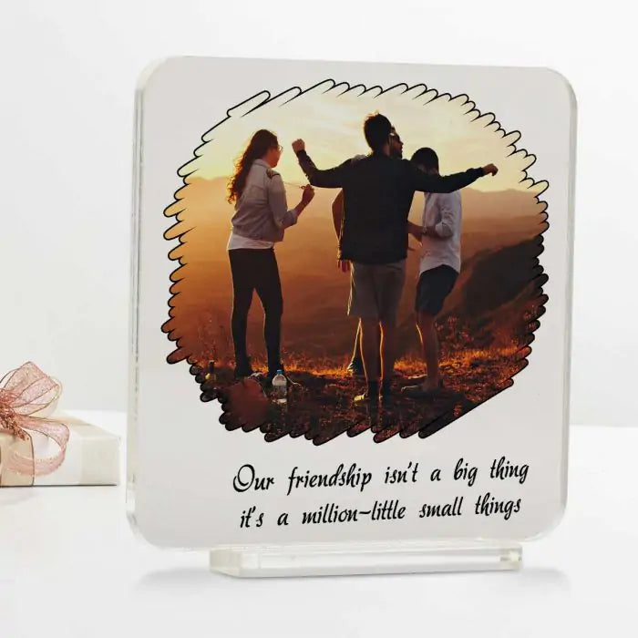 Only You Personalised Friendship Keepsake-1
