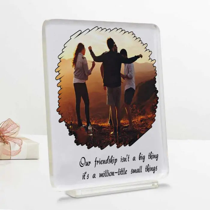 Only You Personalised Friendship Keepsake