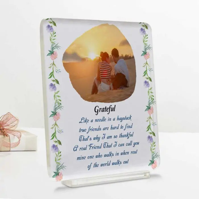 Grateful Personalised Friendship Keepsake-2