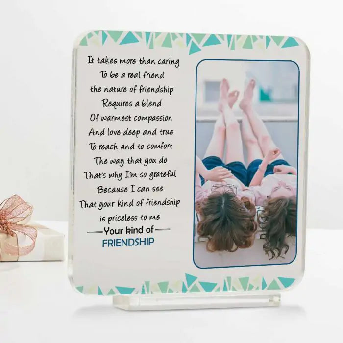 Real Friend Personalised Friendship Keepsake-1