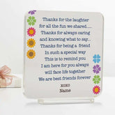 Friends Forever Personalised Friendship Keepsake-1