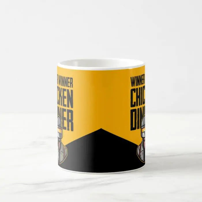 Player Unknown Battleground Ceramic Mug-4