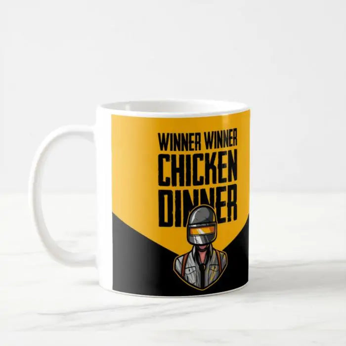 Player Unknown Battleground Ceramic Mug-2