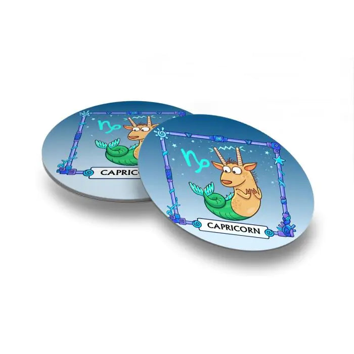 Capricorn  Coaster  Set of  4