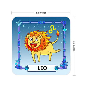 Leo  Coaster  Set of  4