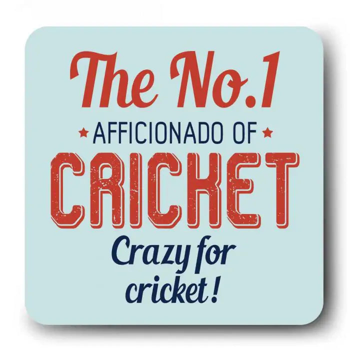 Cricket Aficionado Magnet