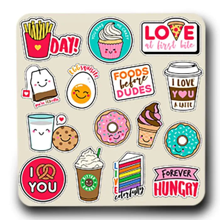 Forevery Hungry Fridge Magnet
