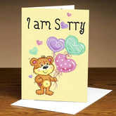 Personalised Sweet Sorry Greeting Card-1