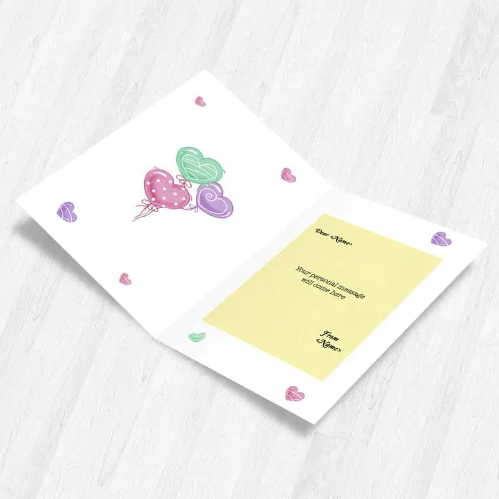 Personalised Sweet Sorry Greeting Card-3
