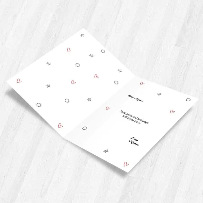 Personalised Forgive Me Please Greeting Card-3