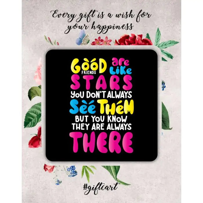 Good Friends Are Like Stars Fridge Magnet