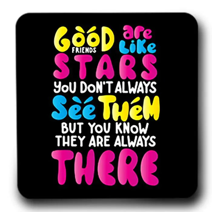 Good Friends Are Like Stars Fridge Magnet