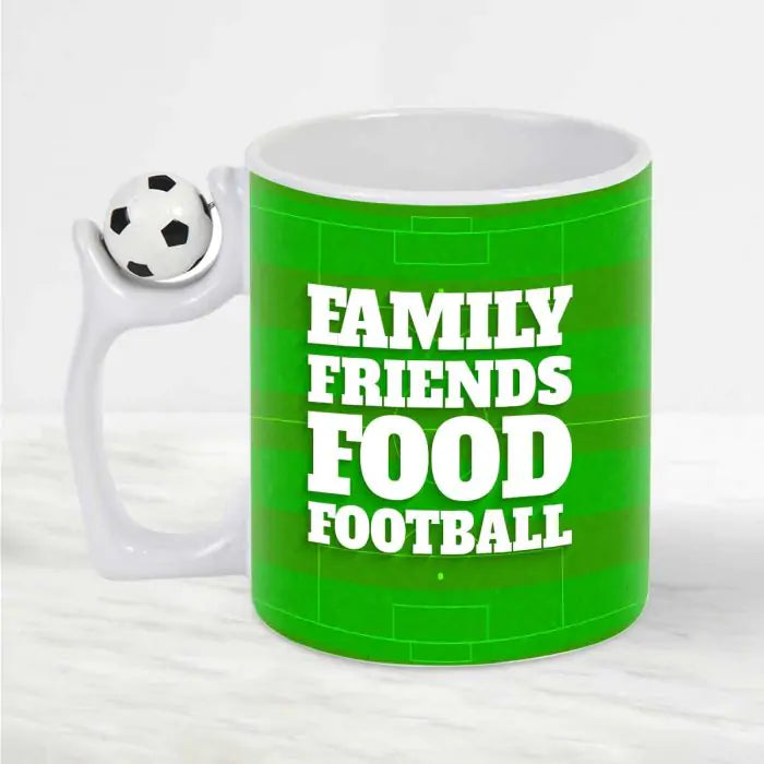 Football Love Coffee Mug