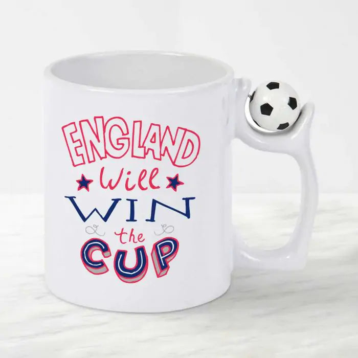 England Will Win The Cup Coffee Mug