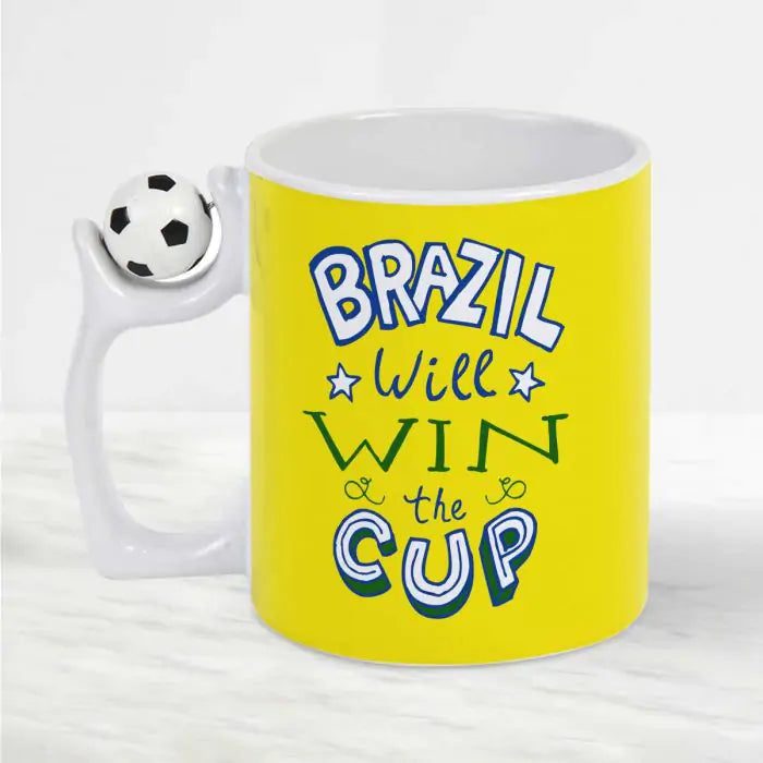 Brazil Will Win The Cup Coffee Mug