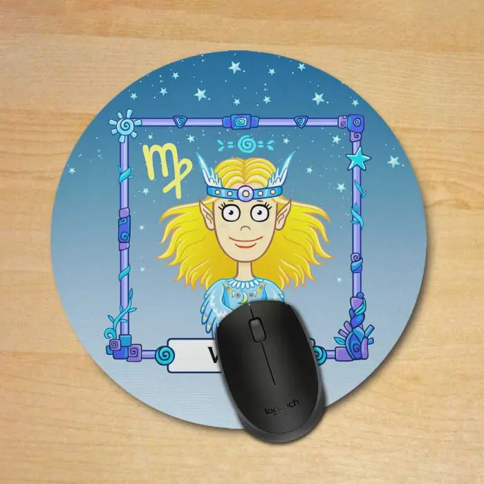 Virgo Mouse Pad