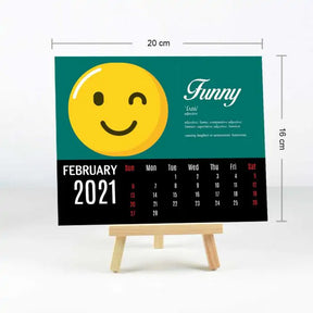 Personalised Emojinal Calendar