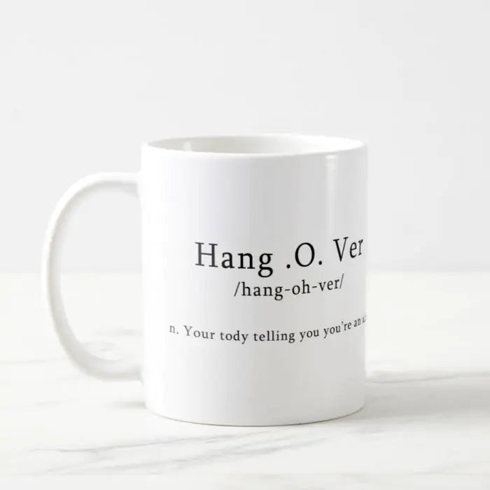Hang.O.Ver Ceramic Mug