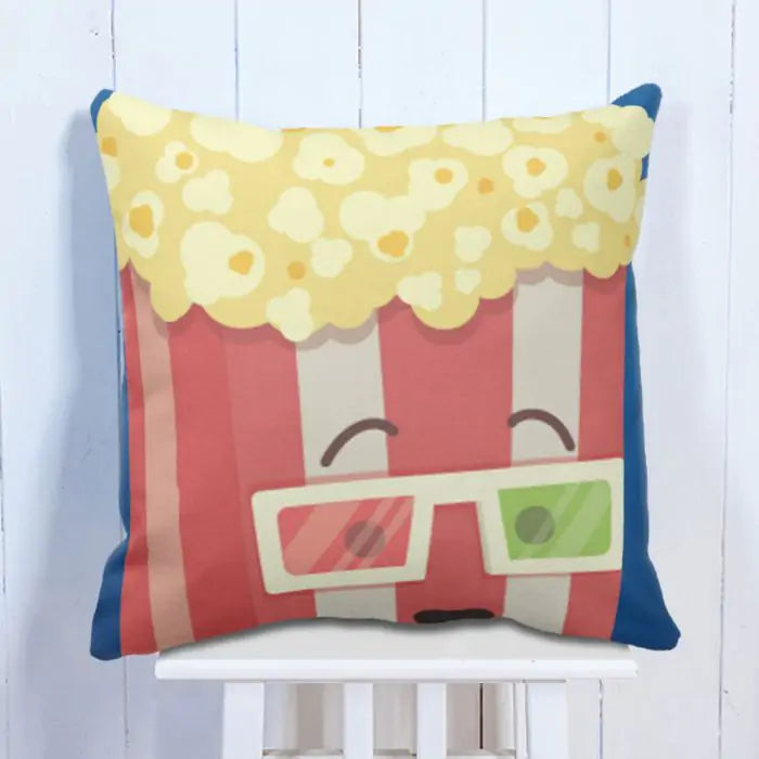 Cute Popcorn Cushion