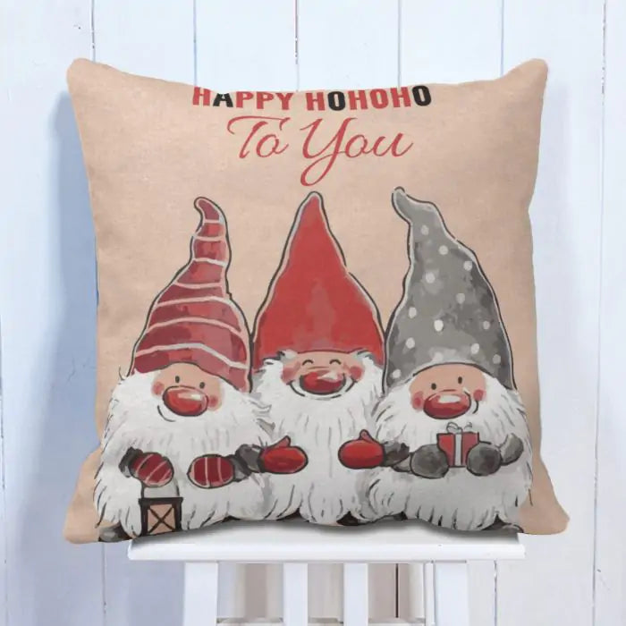 Happy HOHOHO Cushion