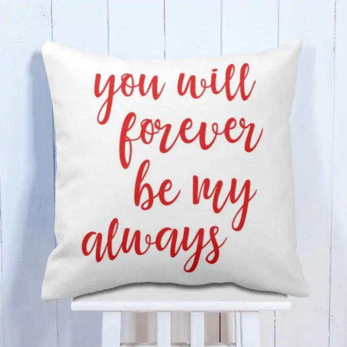 My Forever Cushion