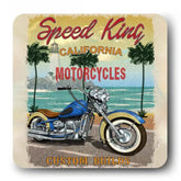 Speed King California Souvenir Magnet