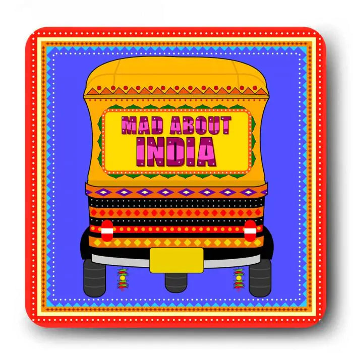 Mad About India Souvenir Magnet-1
