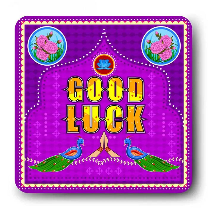 Good Luck Souvenir Magnet-1