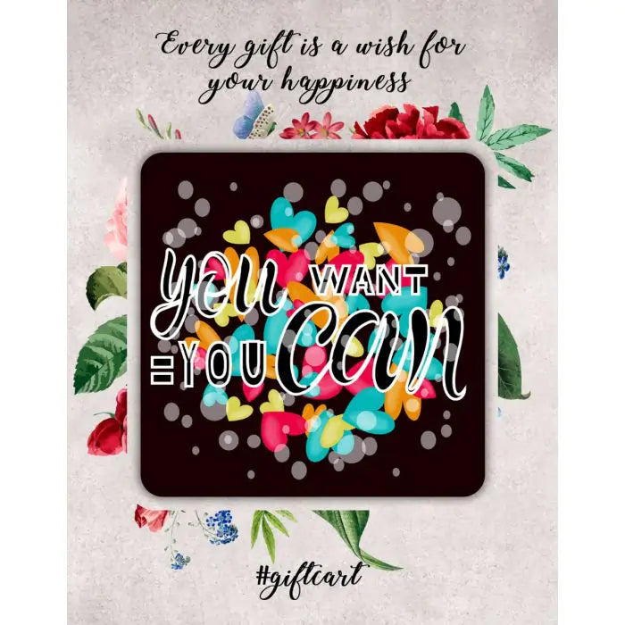 You Want You Can Souvenir Magnet