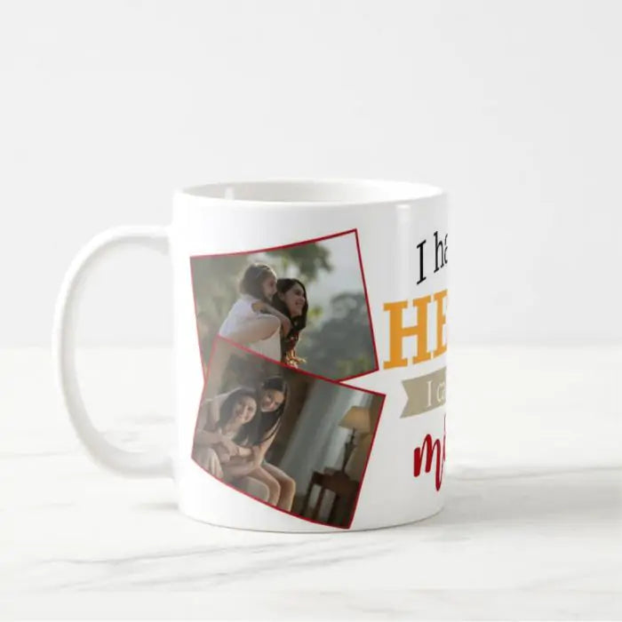Personalised Hero Mom Coffee Mug-1
