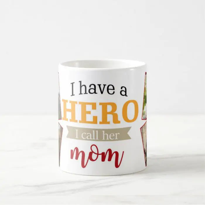 Personalised Hero Mom Coffee Mug-2